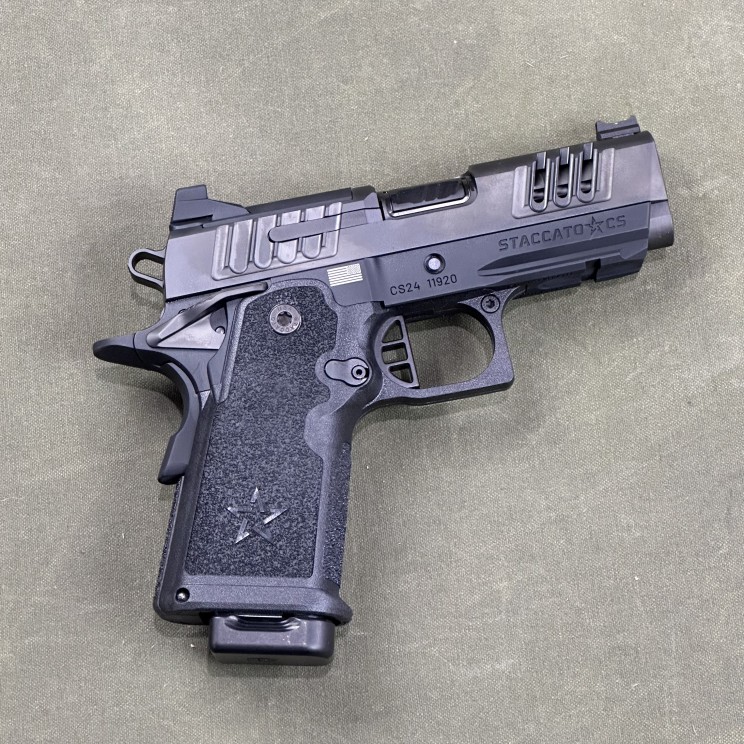 Staccato 2011 CS X-Series Optic Ready 9mm